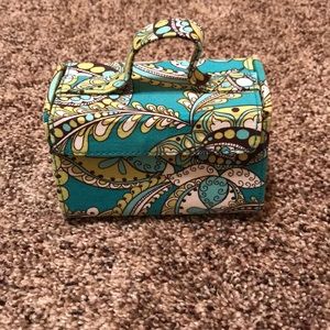 Vera Bradley mini jewelry holder